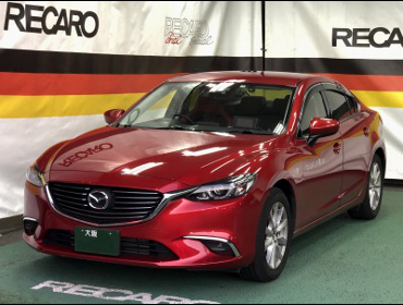MAZDA�@�A�e���U�@GJ�@�Ɂ@RECARO�i���J���j�@�X�|�[�c�X�^�[CL210H�@RED�@����