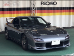 MAZDA RX-7 FD3S(2003年) に RECARO(レカロ) PRO RACER RMS 2600A ×左右 装着