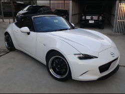 MAZDA�@���[�h�X�^�[�@MT�ԁ@S�p�b�P�[�W�@ND�i2019�N�j�@�Ɂ@RECARO�i���J���j�@RS-G�@GK�@BK�@�~���E�@����