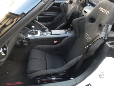 MAZDA�@���[�h�X�^�[�@MT�ԁ@S�p�b�P�[�W�@ND�i2019�N�j�@�Ɂ@RECARO�i���J���j�@RS-G�@GK�@BK�@�~���E�@����