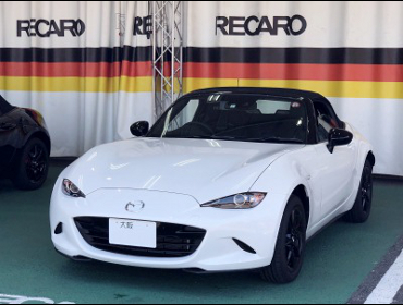 MAZDA�@���[�h�X�^�[�@ND5RC�i2019�N�j�@�Ɂ@RECARO�i���J���j�@SR-7�@GK100�@BK/BK�@����
