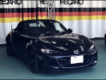 MAZDA@ƒ[ƒhƒXƒ^[@ND5RC@‚É@RECAROiƒŒƒJƒj@SR-6@GK100S@BK/BL@ƒV[ƒgƒq[ƒ^[•t‚«@‘•’…
