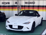 MAZDA@ƒ[ƒhƒXƒ^[@ND5RCi2019”Nj@‚É@RECAROiƒŒƒJƒj@SR-7@GK100@BK/BK@‘•’…