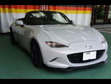 MAZDA�@���[�h�X�^�[�@ND5RC�i2015�N�j�@�Ɂ@RECARO�i���J���j�@SR-6�@KK100S�@BK�@����