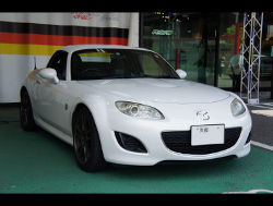 MAZDA�@���[�h�X�^�[�@NCEC�i2011�N�j�@�Ɂ@RECARO�i���J���j�@SR-7�@�A�h�o���X�G�f�B�V�����@�u���[�@����