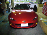 MAZDA@ƒ[ƒhƒXƒ^[@ND5RC@‚É@RECAROiƒŒƒJƒj@SR-7@GK100@BK/RED@‘•’…