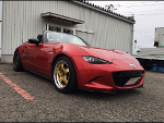 MAZDA@ƒ[ƒhƒXƒ^[@ND@‚É@RECAROiƒŒƒJƒj@ƒXƒ|[ƒcƒXƒ^[LL210H@BK@‘•’…