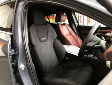 MAZDA�@�}�c�_3�@�Ɂ@RECARO�i���J���j�@�X�^�C��DC�@BK�@����