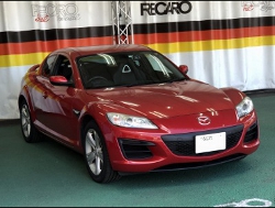 MAZDA�@RX-8�i2010�N�j�@�Ɂ@RECARO�i���J���j�@SR-7�@KK100�@BK�@����