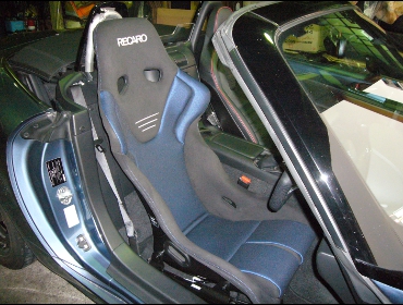 MAZDA�@���[�h�X�^�[�@ND5RC�@�Ɂ@RECARO�i���J���j�@RS-G�@GK�@BK/BL�@�V�[�g�q�[�^�[�t���@����