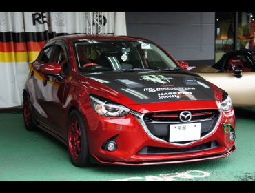 MAZDA�@�f�~�I�@DJ5FS�i2016�N�j�@�Ɂ@RECARO�i���J���j�@�X�|�[�c�X�^�[LL210H�@RED�@����