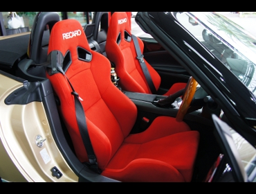 ���������ԁ@���b�N�X�^�[�@ND5RC���i2019�N�j�@�Ɂ@RECARO�i���J���j�@SR-7�@KK100�@RED�@�~���E�@����