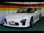 MAZDA RX-7 FD3S(1999年) に RECARO(レカロ) SR-7 Lassic 白 ×左右 装着