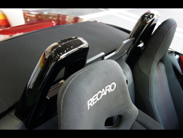 MAZDA�@ND���[�h�X�^�[�i2019�N9���j�@�Ɂ@RECARO�i���J���j�@RS-G�@GK�@BK/BK�@�V�[�g�q�[�^�[�t���@����