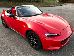 MAZDA�@���[�h�X�^�[�@NR-A�@ND�@�Ɂ@RECARO�i���J���j�@RS-GS�@RED�@����