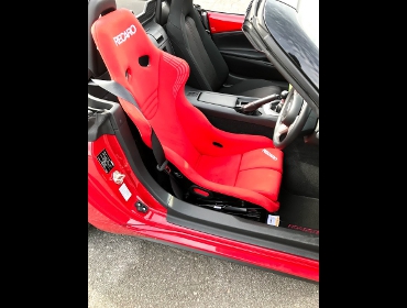 MAZDA�@���[�h�X�^�[�@NR-A�@ND�@�Ɂ@RECARO�i���J���j�@RS-GS�@RED�@����