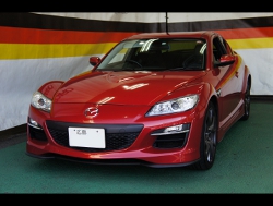 MAZDA�@RX-8�@SE3P�i2008�N�j�@�Ɂ@RECARO�i���J���j�@RS-G�@GK�@BK/RED�@����