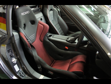 MAZDA�@���[�h�X�^�[RF�@NDERC�i2019�N�j�@�Ɂ@RECARO�i���J���j�@TS-G�@GK�@BK/RED�@�V�[�g�q�[�^�[�t���@���@�J�[�{���J�o�[/BOSE�X�s�[�J�[�@����