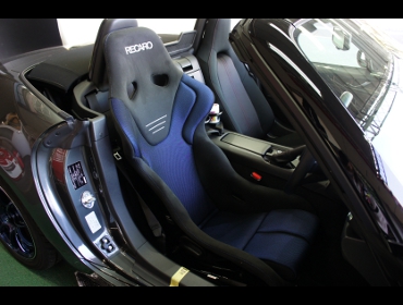 MAZDA�@���[�h�X�^�[�@ND5RC�i2019�N�j�@�Ɂ@RECARO�i���J���j�@RS-G�@GK�@BK/�u���[�@�V�[�g�q�[�^�[�t���@����