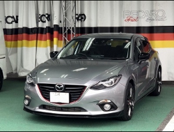 MAZDA�@�A�N�Z���X�|�[�c�@BM2FS�i2015�N�j�@�Ɂ@RECARO�i���J���j�@SR-7�@GK100�@BK/RED�@����
