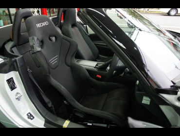 MAZDA�@���[�h�X�^�[�@ND5RC�i2019�N�j�@�Ɂ@RECARO�i���J���j�@RS-G�@GK�@BK/BK�@�V�[�g�q�[�^�[�t���@����