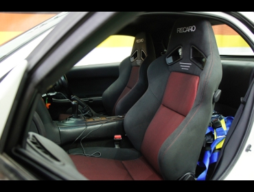 MAZDA�@RX-7�@FD3S�i1997�N�j�@�Ɂ@RECARO�i���J���j�@SR-7�@GK100�@BK/RED�@���@SR-7F GK100�@BK/RED�@����