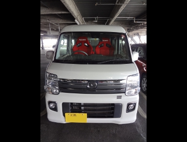 MAZDA�@�X�N�������S���@2WD�@DG17W�@�Ɂ@RECARO�i���J���j�@SR-7F�@KK100�@RED�@�A�[�����X�g�t���@���@SR-7F�@KK100�@RED�@����