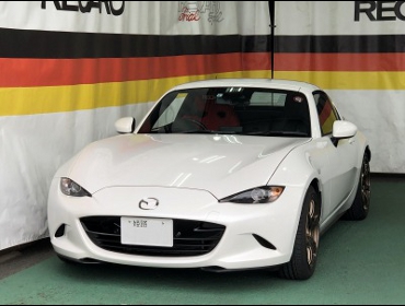 MAZDA�@���[�h�X�^�[RF�@�Ɂ@RECARO�i���J���j�@RS-GS�@RED�@���@�X�s�[�J�[�J�o�[�@�s�A�m�u���b�N/BOSE�X�s�[�J�[�@����