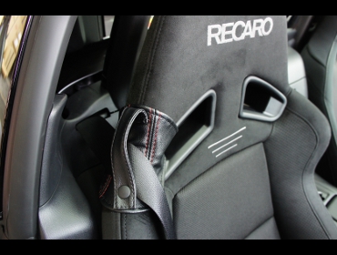 MAZDA�@���[�h�X�^�[RF�i2019�N�j�@�Ɂ@RECARO�i���J���j�@SR-7�@GU100H�@BK�@�V�[�g�q�[�^�[�t���@����