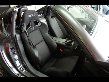MAZDA�@���[�h�X�^�[RF�i2019�N�j�@�Ɂ@RECARO�i���J���j�@SR-7�@GU100H�@BK�@�V�[�g�q�[�^�[�t���@����