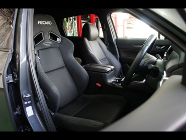 MAZDA�@CX-8�@KG2P�i2018�N�j�@�Ɂ@RECARO�i���J���j�@SR-7F�@GK100�@BK/BK�@����