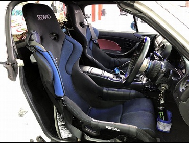 MAZDA�@NB���[�h�X�^�[�@NB8C�i2000�N�j�@�Ɂ@RECARO�i���J���j�@TS-G�@GK�@BK/�u���[�@�~���E�@����