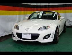 MAZDA�@���[�h�X�^�[�@NCEC�i2009�N�j�@�Ɂ@RECARO�i���J���j�@TS-G�@GK�@BK/SIL�@�V�[�g�q�[�^�[�t���@����