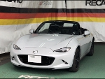 MAZDA@ƒ[ƒhƒXƒ^[ ND@‚É@RECAROiƒŒƒJƒj@SR-7@GK100@BK/RED@ƒV[ƒgƒq[ƒ^[•t‚«@‘•’…