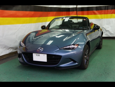 MAZDA�@���[�h�X�^�[�@ND�@�Ɂ@RECARO�i���J���j�@�X�|�[�c�X�^�[�@GK210H�@BUL�@����