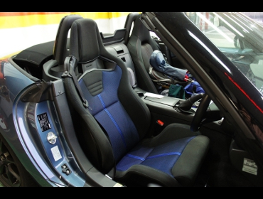 MAZDA�@���[�h�X�^�[�@ND�@�Ɂ@RECARO�i���J���j�@�X�|�[�c�X�^�[�@GK210H�@BUL�@����