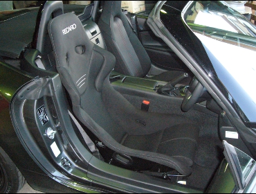 MAZDA�@ND���[�h�X�^�[�@�Ɂ@RECARO�i���J���j�@TS-G�@GK�@BK/BK�@�V�[�g�q�[�^�[�t���@����