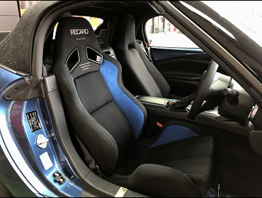 MAZDA�@���[�h�X�^�[�@ND5RC�i2020�N�j�@�@�Ɂ@RECARO�i���J���j�@SR-7�@�A�h�o���X�G�f�B�V�����@�@����