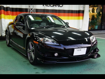 MAZDA�@RX-8�@SE3P�i2004�N�j�@�Ɂ@RECARO�i���J���j�@RS-G�@GK�@BK/SIL�@����