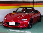 MAZDA@ƒ[ƒhƒXƒ^[@NDi2015”Nj@‚É@RECAROiƒŒƒJƒj@SR-7@GU100H@RED@ƒV[ƒgƒq[ƒ^[•t‚«@~¶‰E@‘•’…