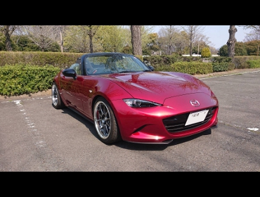 MAZDA�@���[�h�X�^�[�@ND�@�Ɂ@RECARO�i���J���j�@RS-G�@GK�@BK/RED�@����