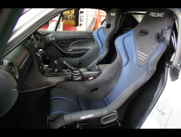 MAZDA�@���[�h�X�^�[�@NB8C�@�Ɂ@RECARO�i���J���j�@TS-G�@GK�@BK/�u���[�@���@RS-G�@GK�@BK/�u���[�@����