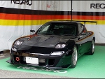 MAZDA�@RX-7�@E-FD3S�i1998�N�j�@�Ɂ@RECARO�i���J���j�@�|�[���|�W�V�����@����