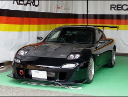 MAZDA�@RX-7�@E-FD3S�i1998�N�j�@�Ɂ@RECARO�i���J���j�@�|�[���|�W�V�����@����
