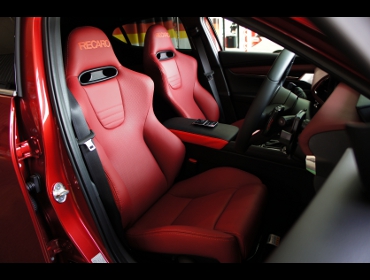 MAZDA�@�}�c�_3�i2020�N�j�@�Ɂ@RECARO�i���J���j�@�X�|�[�cJC���U�[SE�@RED�@�~���E�@����