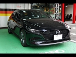 MAZDA�@�}�c�_3�i2020�N�j�@�Ɂ@RECARO�i���J���j�@SR-7�@KK100�@BK�@����