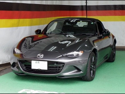 MAZDA�@���[�h�X�^�[�@ND5RC�i2018�N�j�@�Ɂ@RECARO�i���J���j�@SR-7�@GU100H�@BK�@�V�[�g�q�[�^�[�t���@����