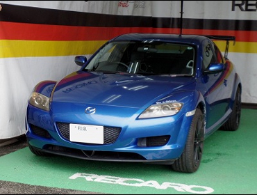 MAZDA�@RX-8�@SE3P�i2008�N3���j�@�Ɂ@RECARO�i���J���j�@PRO�@RACER�@2700G�@�����@