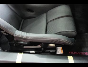 MAZDA�@���[�h�X�^�[�@ND5RC�i2017�N�j�@�Ɂ@RECARO�i���J���j�@RS-G�@GK�@BK/BK�@�V�[�g�q�[�^�[�t���@���@SR-7�@���V�b�N�@BK�@�V�[�g�q�[�^�[�t���@�����g)