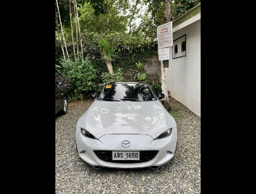 MAZDA�@���[�h�X�^�[�@ND�@�Ɂ@RECARO�i���J���j�@SR-7�@GK100�@BK/RED�@�~���E�@����